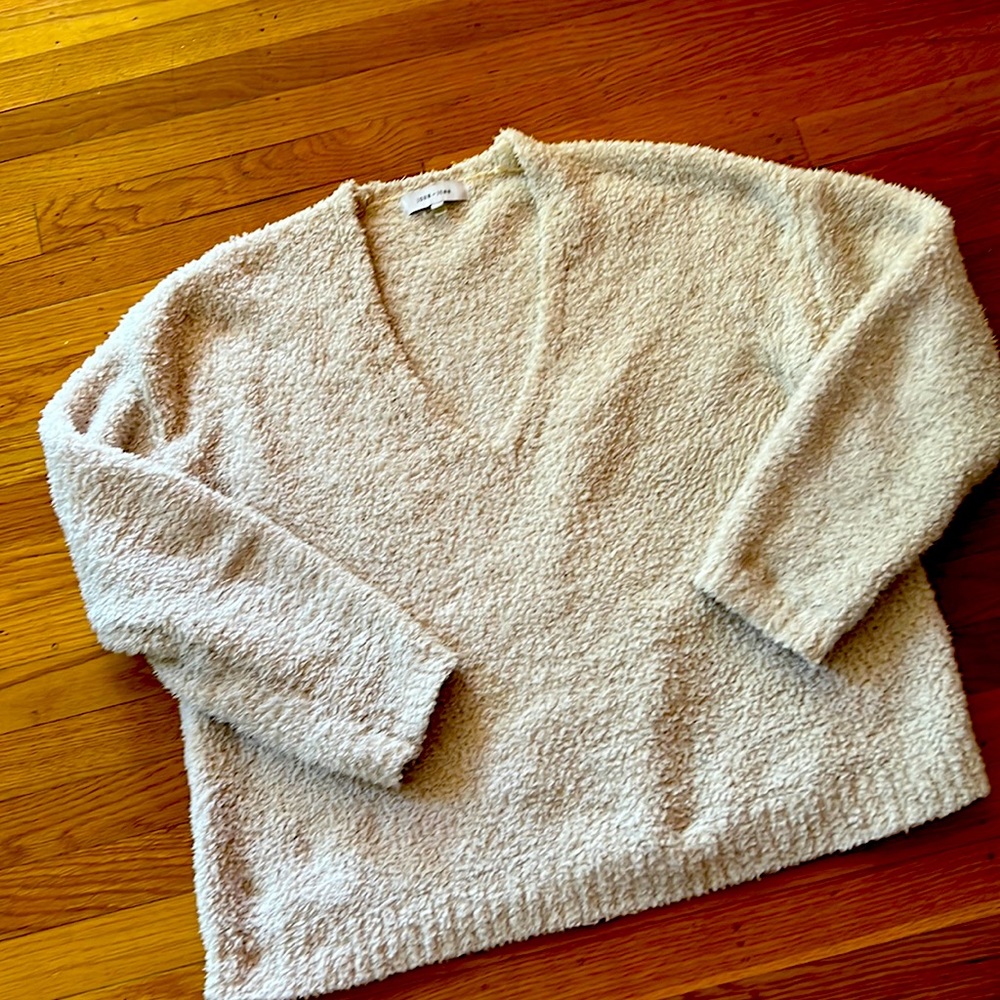 Fluffy, super soft sweater